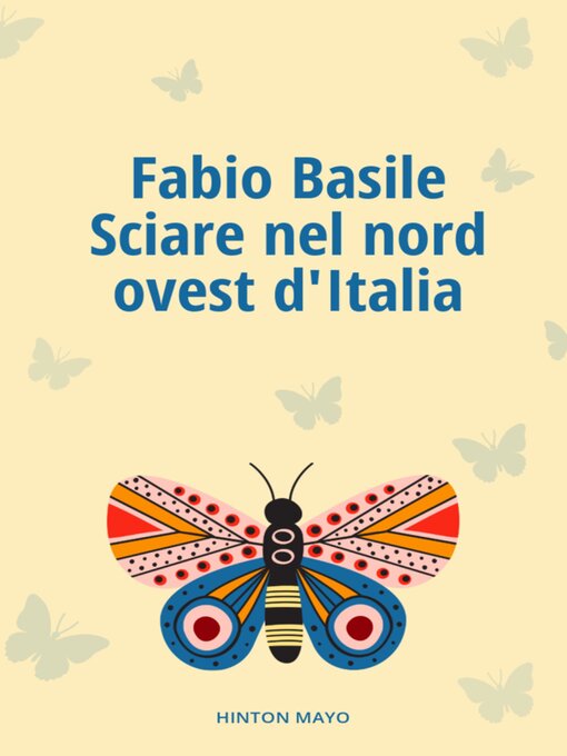 Title details for Sciare nel nord ovest d'Italia by Fabio Basile - Wait list